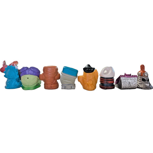 The Grossery Gang - Assorted Lot of 8 Pieces - Picture 4 of 4